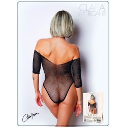SublimLove Loveshop 42 Body Fine Résille Constellé Strass
