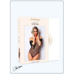 SublimLove Loveshop 42 Body Fine Résille Constellé Strass