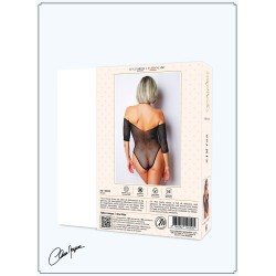 SublimLove Loveshop 42 Body Fine Résille Constellé Strass