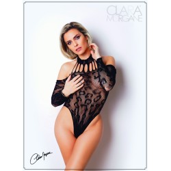 SublimLove Loveshop 42 Body String Résille Motifs Léopard