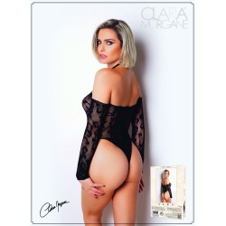 SublimLove Loveshop 42 Body String Résille Motifs Léopard