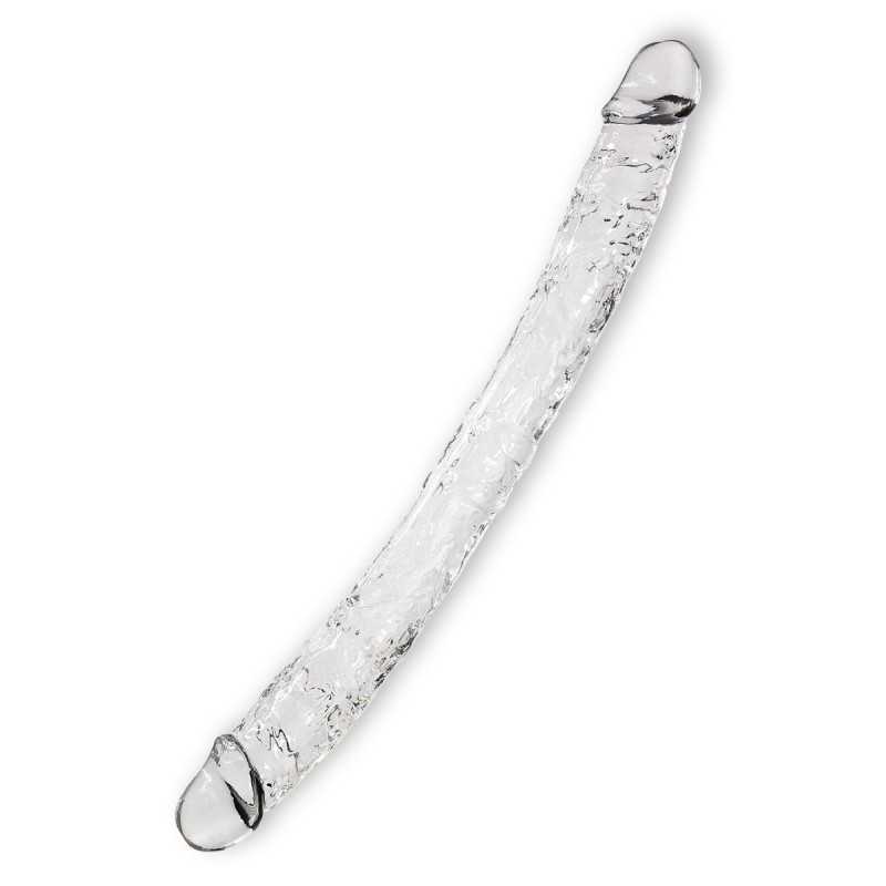SublimLove Loveshop 42 Supreme Dildo Double Dong Jelly SublimLove Loveshop 42 Supreme Dildo Double Dong Jelly