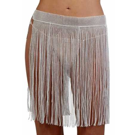 SublimLove Loveshop 42 Jupe Strass Franges