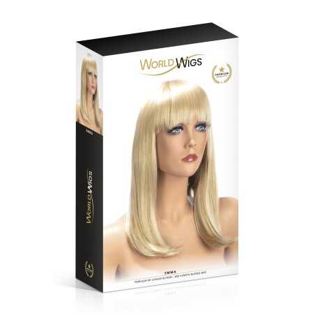 SublimLove Loveshop 42 Perruque Emma Longue Blonde Frange