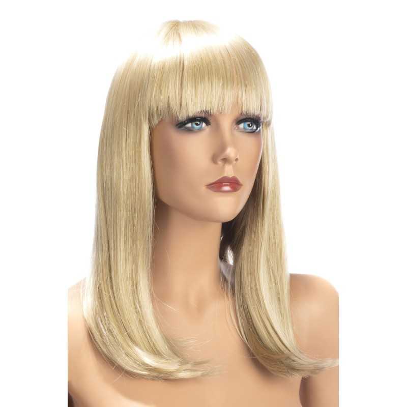 SublimLove Loveshop 42 Perruque Emma Longue Blonde Frange SublimLove Loveshop 42 Perruque Emma Longue Blonde Frange