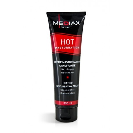 Mediax Crème Chauffante Masturbation