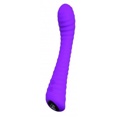 Queen Of Hearts Vibro Flexible Rechargeable