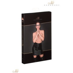 SublimLove Loveshop 42 Jupe moulante wetlook boutons préssion