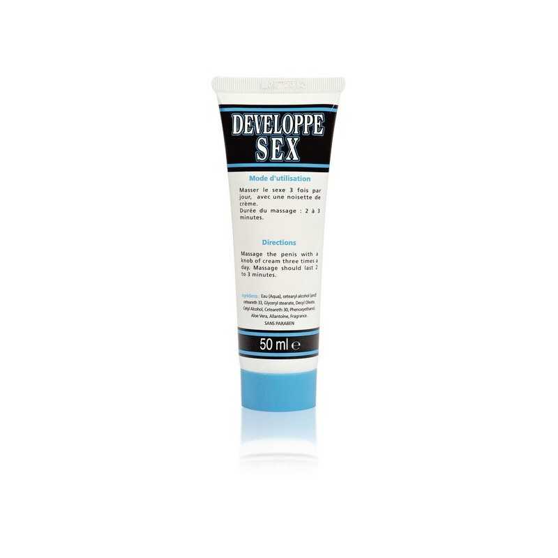 SublimLove Loveshop 42 développe Sexe 50 Ml SublimLove Loveshop 42 développe Sexe 50 Ml