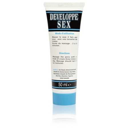 SublimLove Loveshop 42 développe Sexe 50 Ml