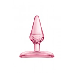 Mini Plug Jelly Rose Transparent