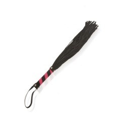 SublimLove Loveshop 42 Fouet Cuir Fuchsia & Noir