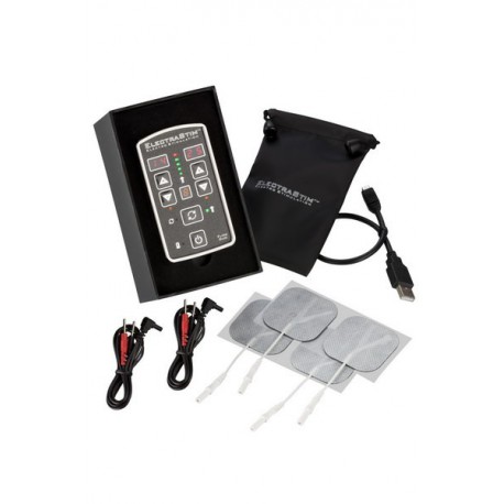 Boitier Electro Stimulation et 4 Electrodes