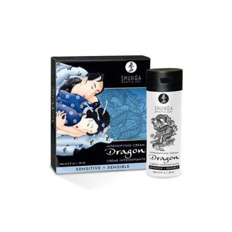 SublimLove Loveshop 42 Dragon Crème Sensitive de Virilité Shunga