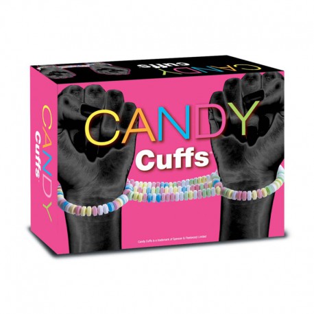 Candy Cuffs Menottes Bonbon