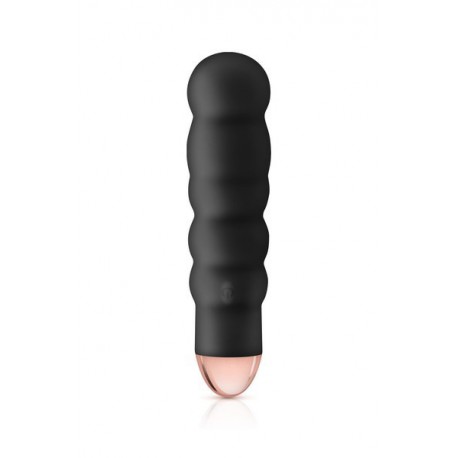 Giggle Vibromasseur Ondulé USB Noir