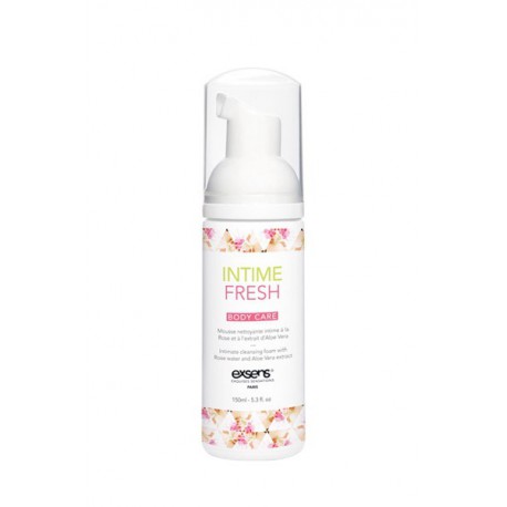 Intime Fresh Mousse Hygiène Intime BIO