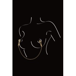 SublimLove Loveshop 42 Pinces à Seins Chaîne Argentée