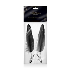 SublimLove Loveshop 42 Pinces à Seins Plume