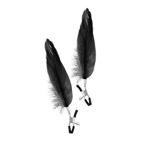 SublimLove Loveshop 42 Pinces à Seins Plume