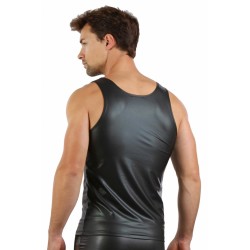 SublimLove Loveshop 42 Débardeur wetlook noir Homme