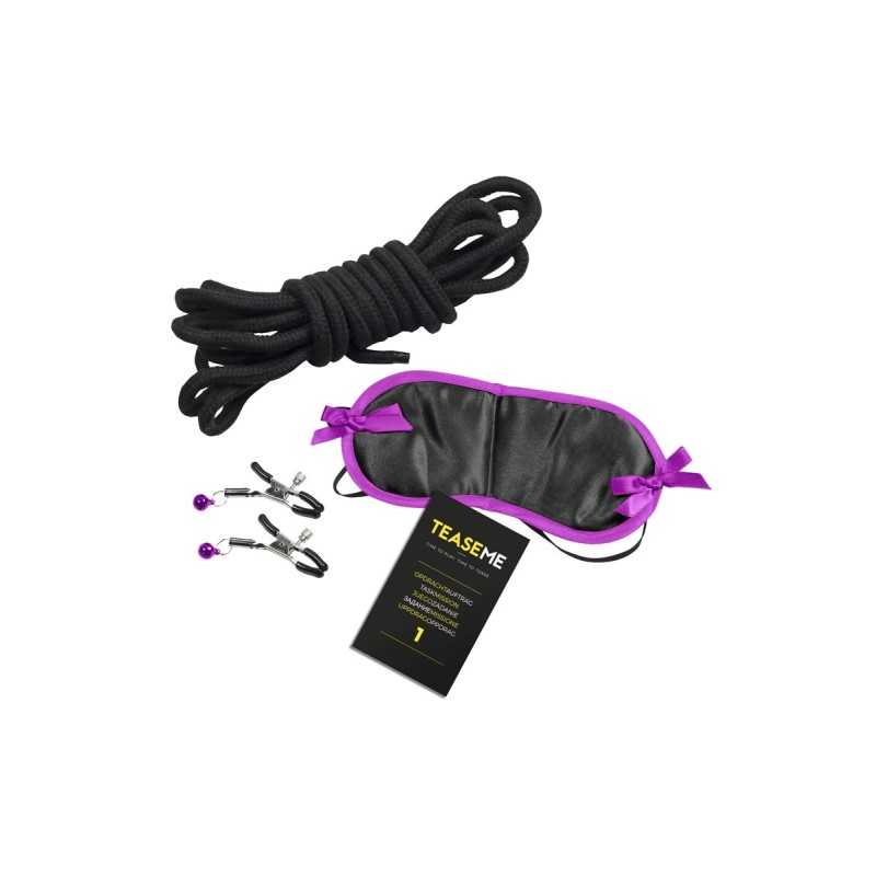 SublimLove Loveshop 42 Tease Me Coffret Soirée Bdsm SublimLove Loveshop 42 Tease Me Coffret Soirée Bdsm