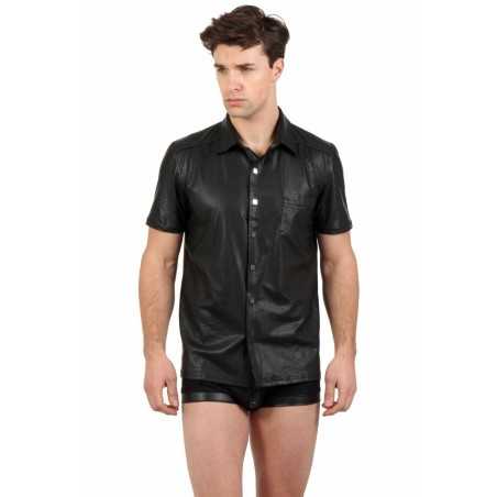 SublimLove Loveshop 42 Chemise Homme bouton pression motif