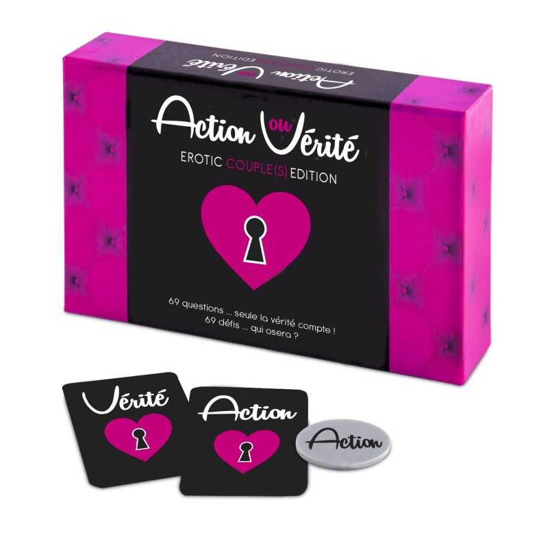SublimLove Loveshop 42 Action ou Vérité Erotique Couple SublimLove Loveshop 42 Action ou Vérité Erotique Couple