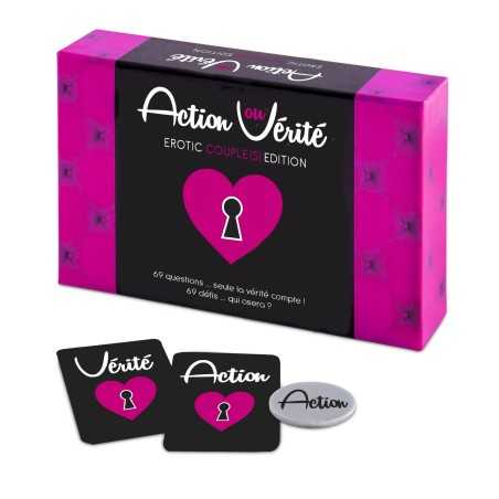 SublimLove Loveshop 42 Action ou Vérité Erotique Couple