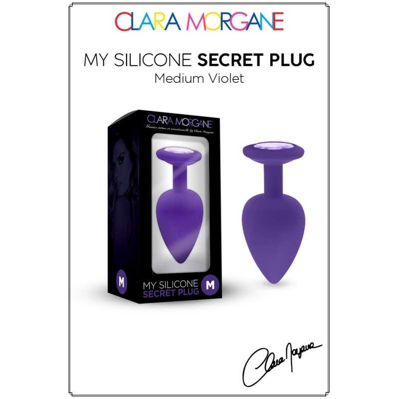 SublimLove Loveshop 42 My Secret Violet Silicone Plug SublimLove Loveshop 42 My Secret Violet Silicone Plug