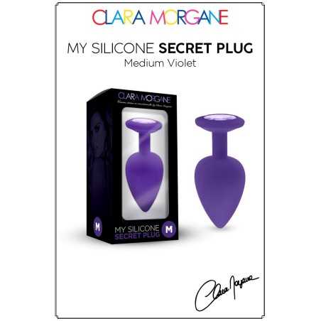 SublimLove Loveshop 42 My Secret Violet Silicone Plug