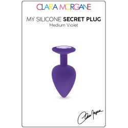 SublimLove Loveshop 42 My Secret Violet Silicone Plug