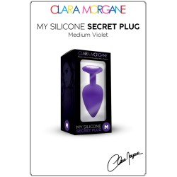 SublimLove Loveshop 42 My Secret Violet Silicone Plug