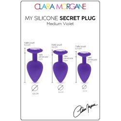 SublimLove Loveshop 42 My Secret Violet Silicone Plug