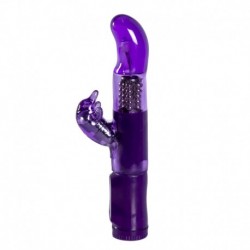 Deep Dolphino Rabbit Violet Stimulateur Vaginal et Clitoris