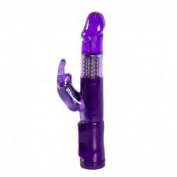 Deep Bunny Rabbit Violet Stimulateur Vaginal et Clitoris