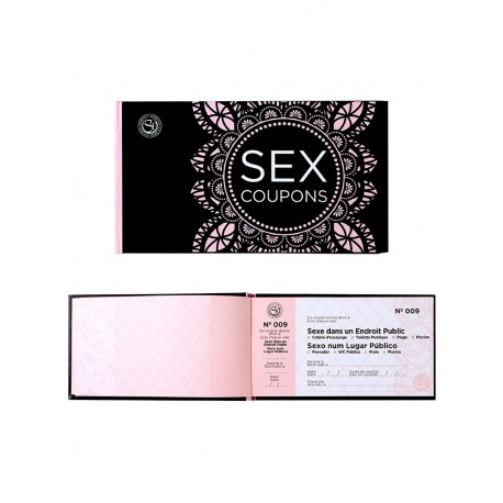 Sex Coupons Chéquier 50 coupons
