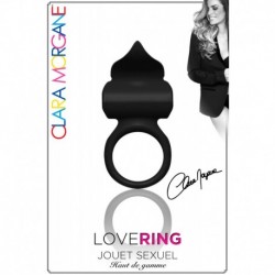 Love Ring - Anneau Vibrant Noir