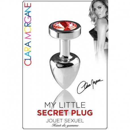 My Little Secret Plug Type Rosebud Medium Bijou Rouge