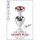 My Little Secret Plug Type Rosebud Medium Bijou Rouge