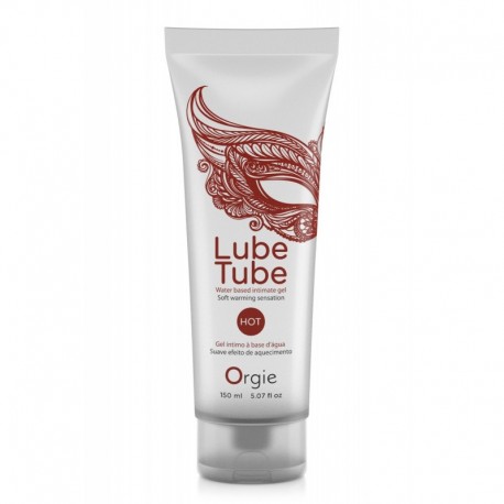 Lube Tube Hot Lubrifiant Chauffant Base Eau