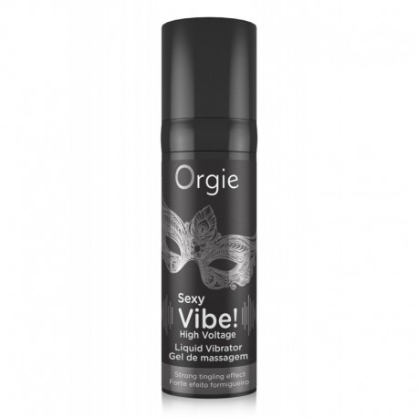 Sexy Vibe High Liquid Vibrator Gel Excitation Fort