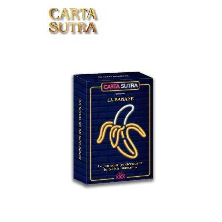 SublimLove Loveshop 42 "La Banane" Jeu De Carte à La Découverte