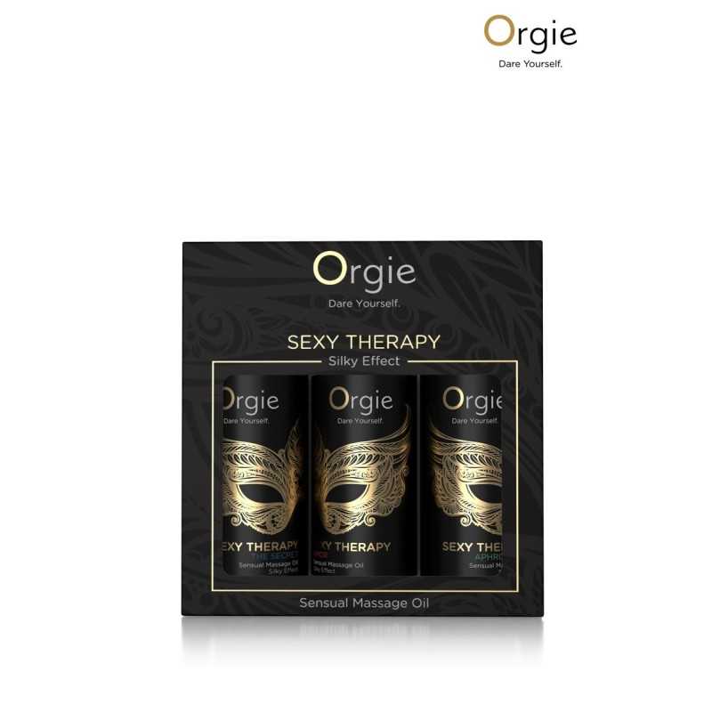 SublimLove Loveshop 42 Sexy Therapy Pack 3 huiles massage