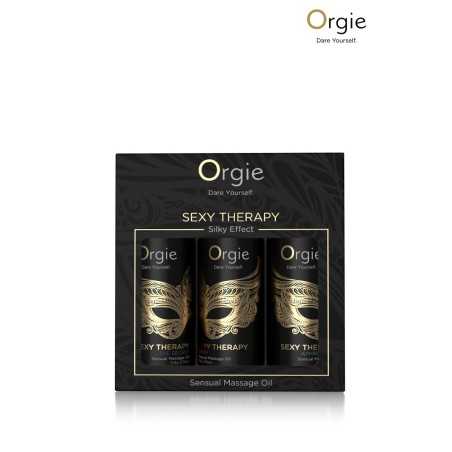 SublimLove Loveshop 42 Sexy Therapy Pack 3 huiles massage