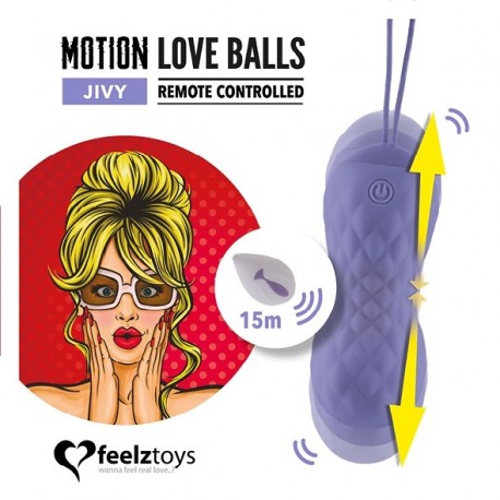 Remote Controlled Motion Love Balls Jivy