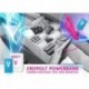 Erovolt Argent Powerbank de Recharge Universelle pour Sextoys, Tablettes...