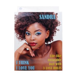 SublimLove Loveshop 42 Sandra Poupée gonflable black