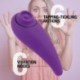 Femmegasm Vibrateur Pulsations Tap & Tickle Usb