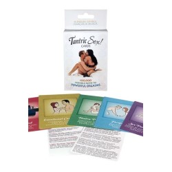 SublimLove Loveshop 42 Tantric Sex Cards Jeu Cartes Orgasme